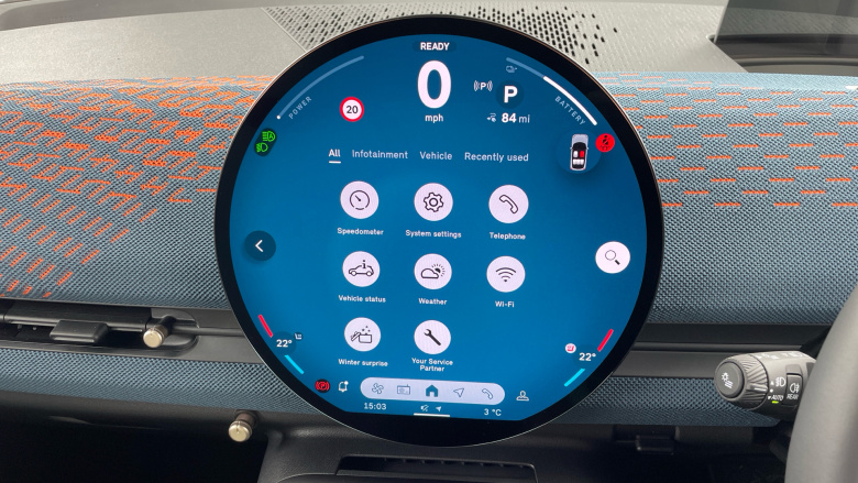 MINI Aceman 135kW E Exclusive [Level 2] 43kWh 5dr Auto Electric Hatchback